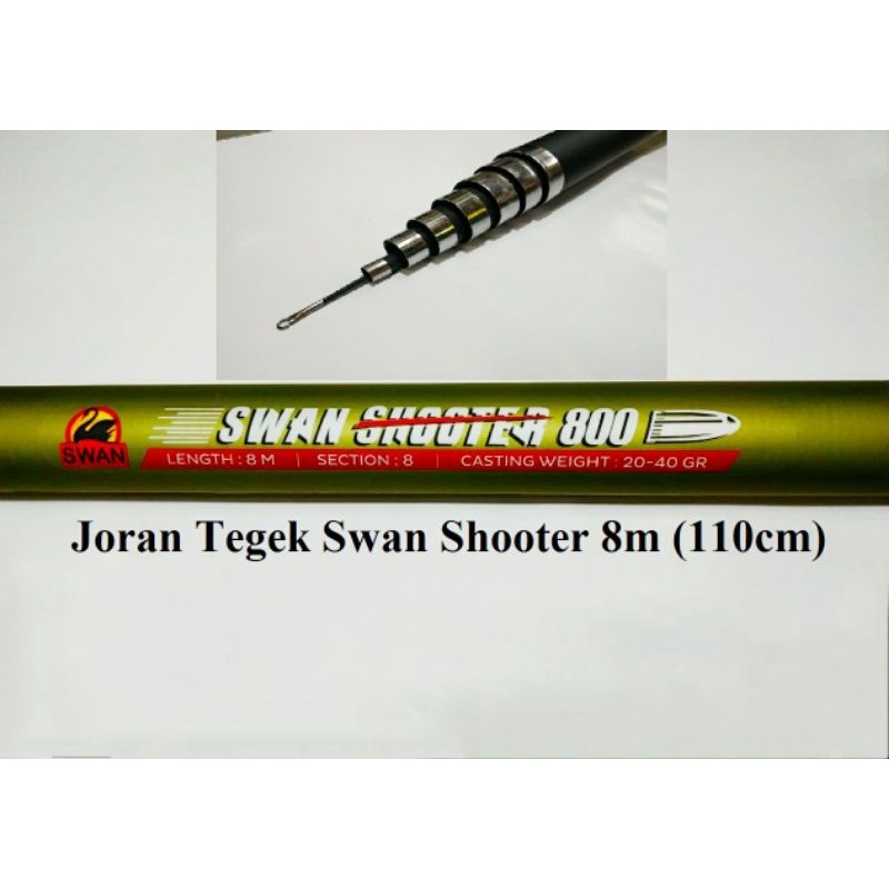 Joran Pancing Tegek/Joran Pancing Pool/Joran Pancing Gabus Swan Shooter 800