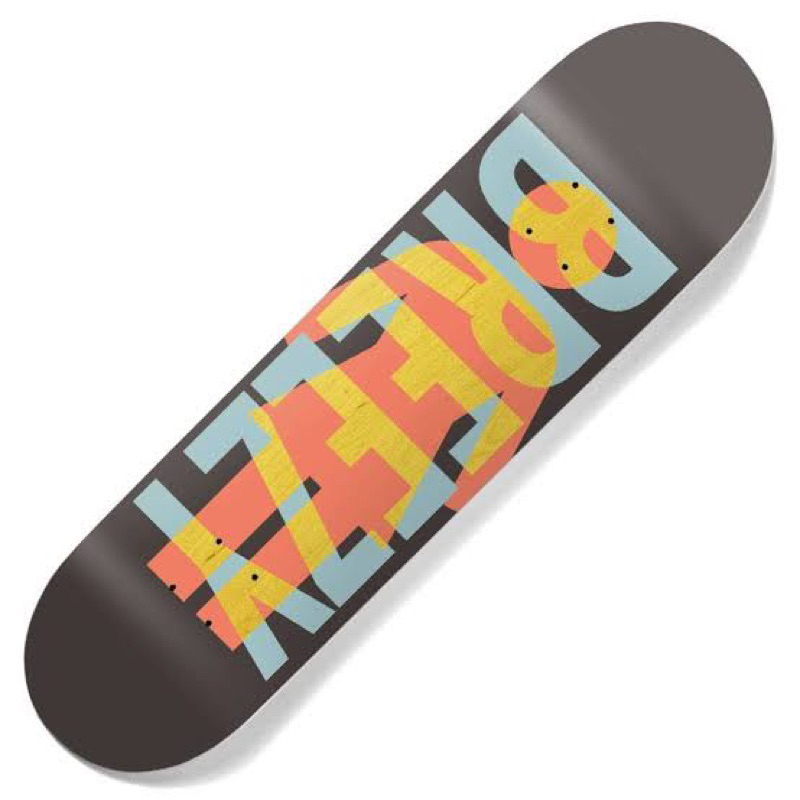 GIRL SKATEBOARDS DECK “GEERING OG KNOCKOUT” PRO MODEL BREANA GEERING SIZE 8.0