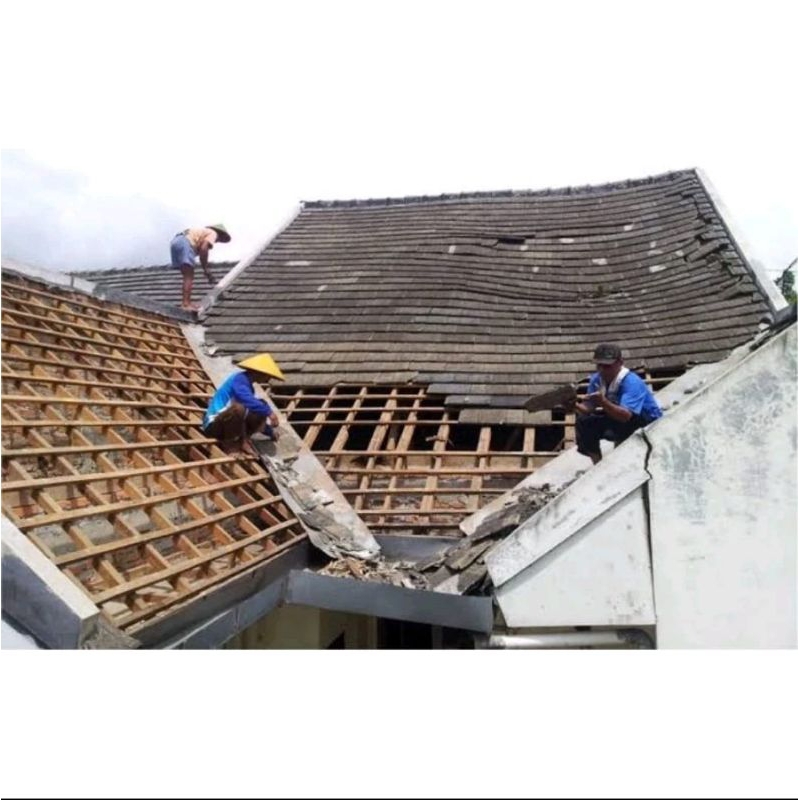 RANGKA ATAP BAJA RINGAN