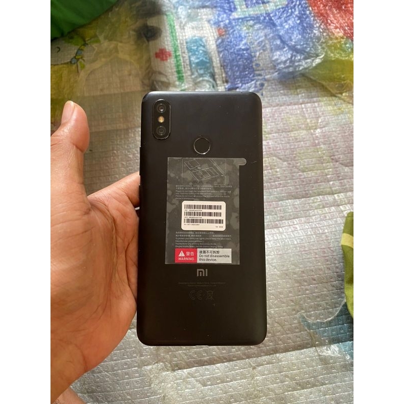 Mi Max 3 4/64 garansi resmi murah..