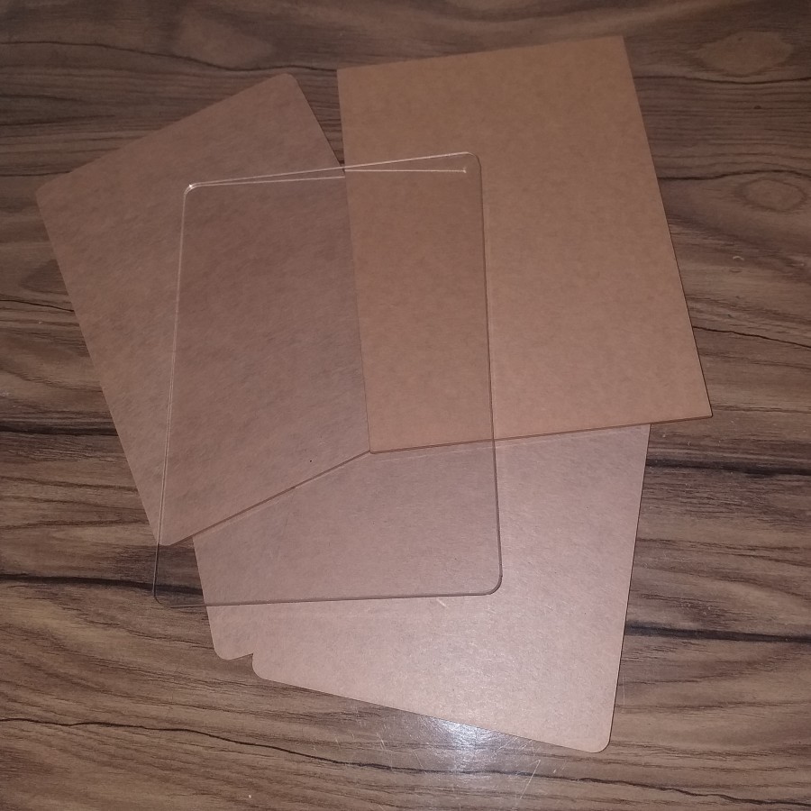 

akrilik lembaran a6 2mm / acrylic a6 / akrilik bening