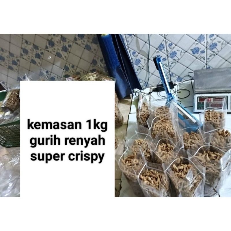 

Kripik Usus Original kemasan 1kg Super Murah Enak,Gurih dan Renyah Kripik Usus Kiloan 1kg