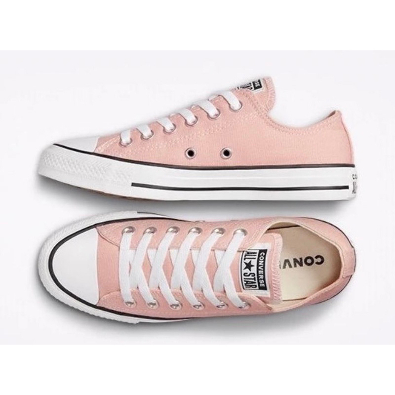 THRIFT SEPATU CONVERSE BABY PINK ORI