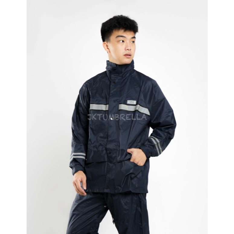 setelan GRC celana - Jas Promo Limited hujan JD1111 jaket / Navy - / hujan XL jas