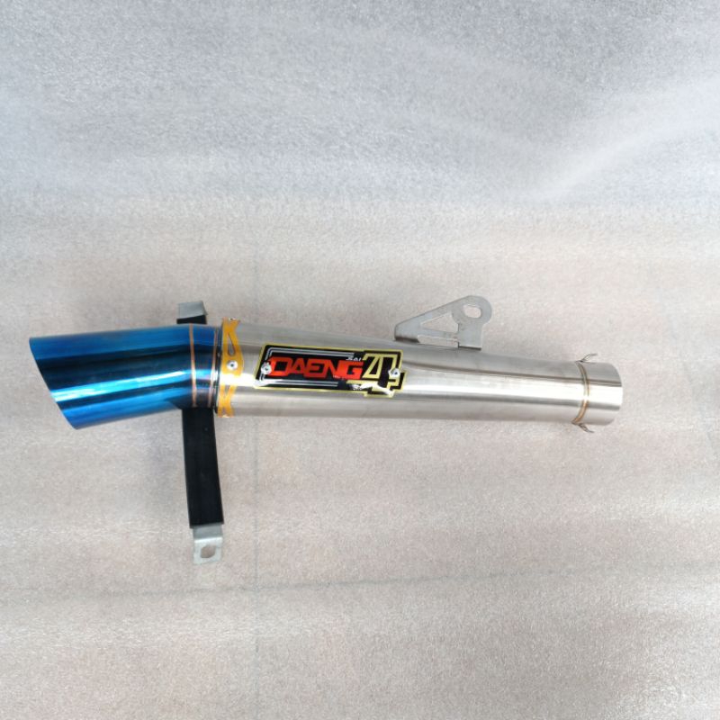 Daeng Sai4 Exhaust Conical pipe in51mm only - Muffler Daeng Sai4 - Canister Daeng 4 Stainless