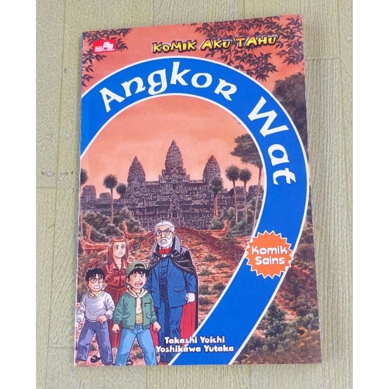 komik aku tahu (angkor wat)