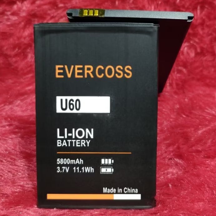 Baterai Evercoss U60 Batre Battery Evercoss U60 Batrey Cross