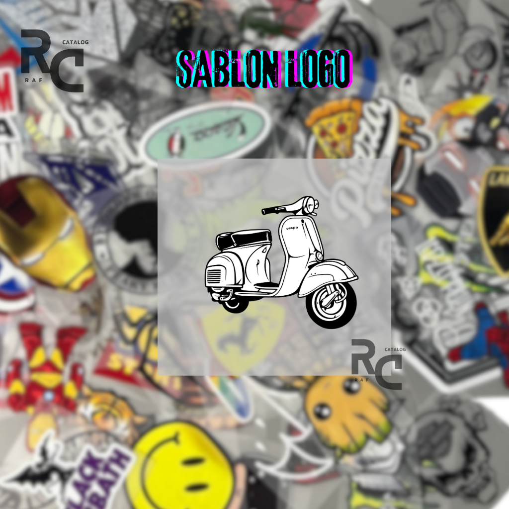 

Sablon Stiker DTF Sablon Setrika Gambar Motor Vespa | Jenis Sablon DTF Premium Berkualitas