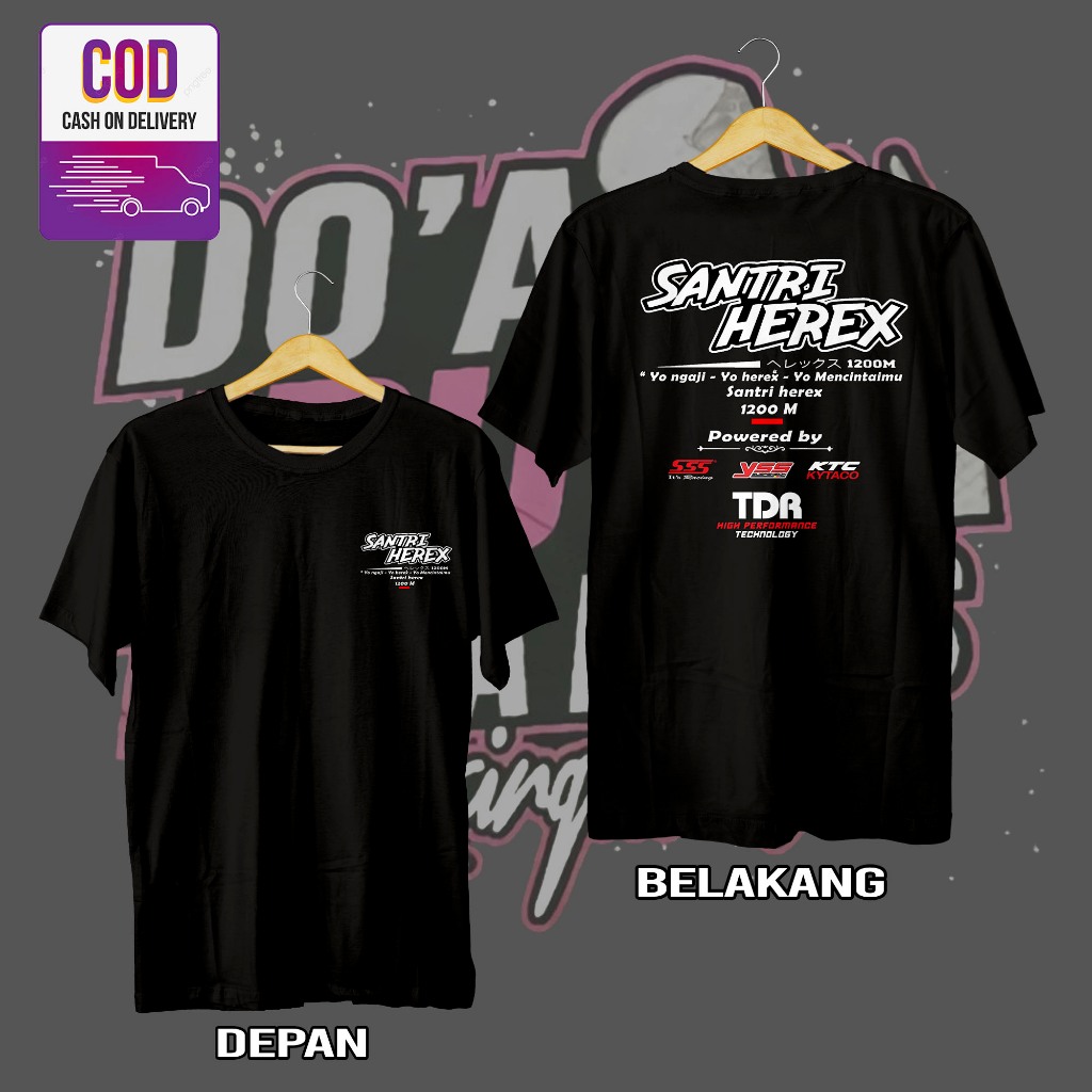 KAOS HEREX | KAOS SANTRI HEREX | KAOS HEREX RECING DOHC | KAOS MEKANIK AMATIR | KAOS RACING ORIGINAL