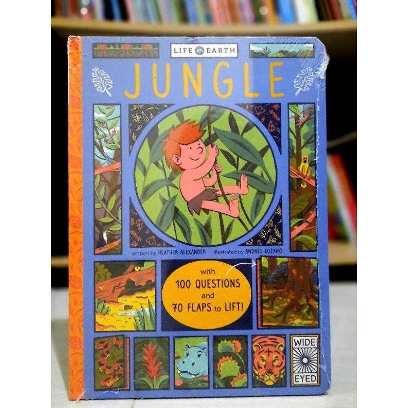 Life on Earth: Jungle: With 100 Questions and 70 Lift-flaps
