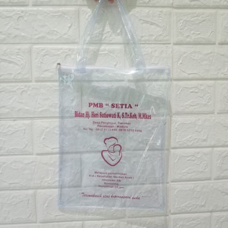 

Tas Souvenir BIDAN Full Mika Sablon / Tas BIDAN