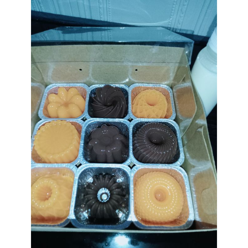 

Puding vla creamy
