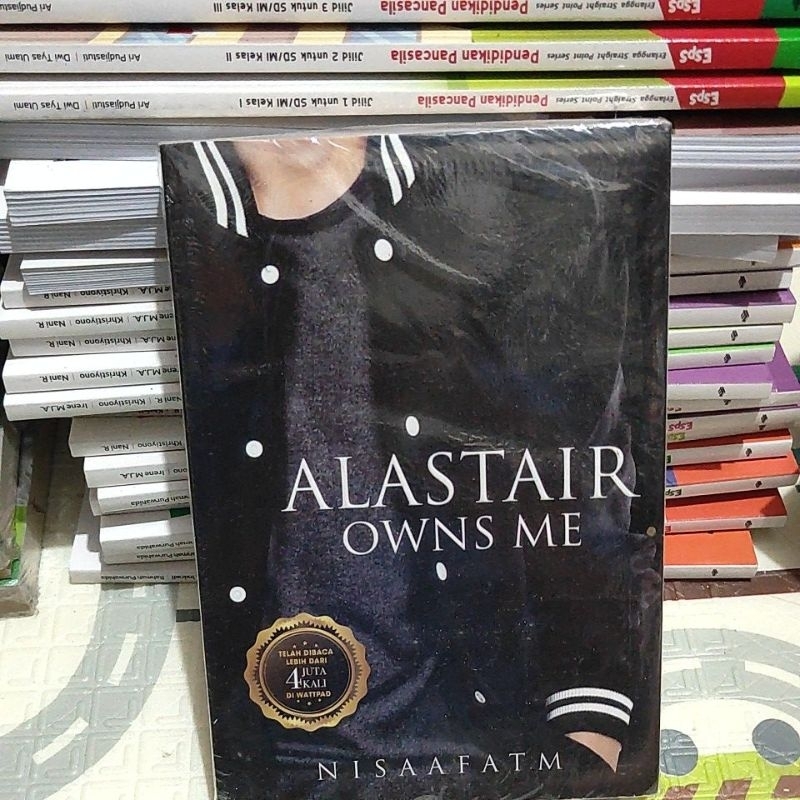 buku original novel Alastair owns me