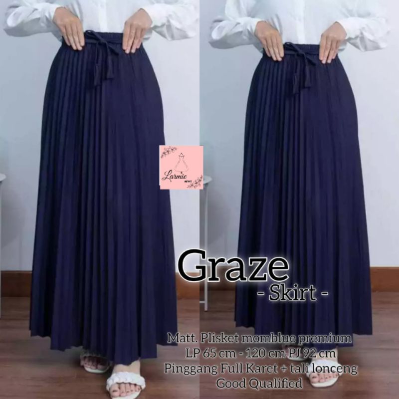 Graze rok plisket mayung