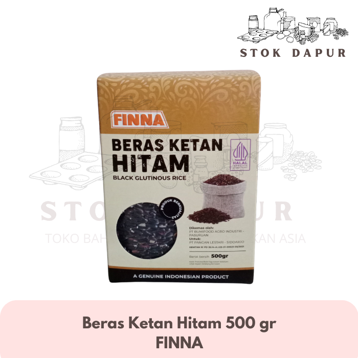 

Finna Beras Ketan Hitam 500 gram