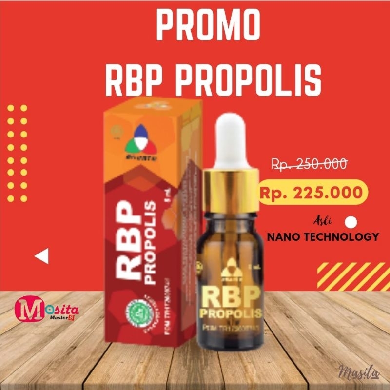 RBP Real Brazilian Propolis ORI 100% Ready
