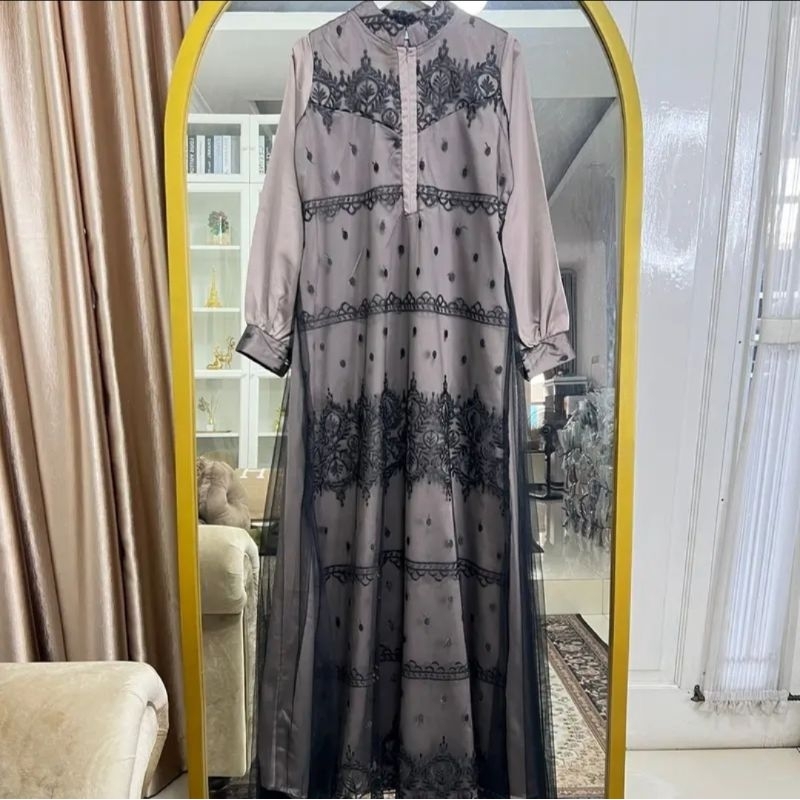 GAMIS DRESS NAIMA MUSLIM / GAMIS PESTA