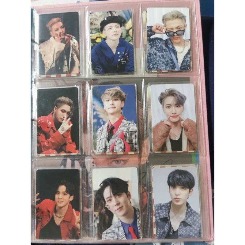 ATEEZ PHOTOCARD SUBK SHOP Hongjoong Seonghwa Yunho Take all