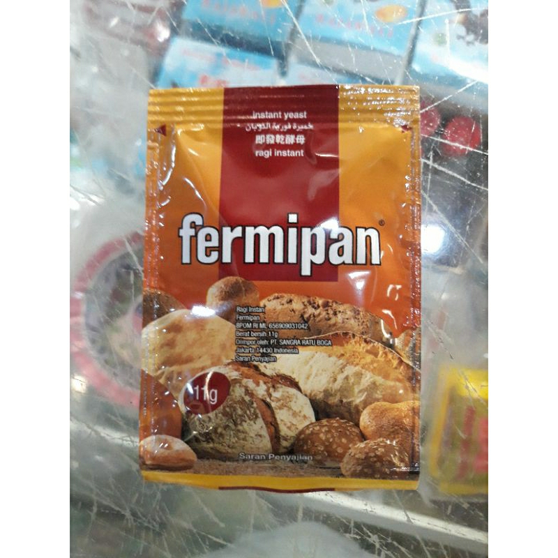 

Fermipan bahan pengembang kue