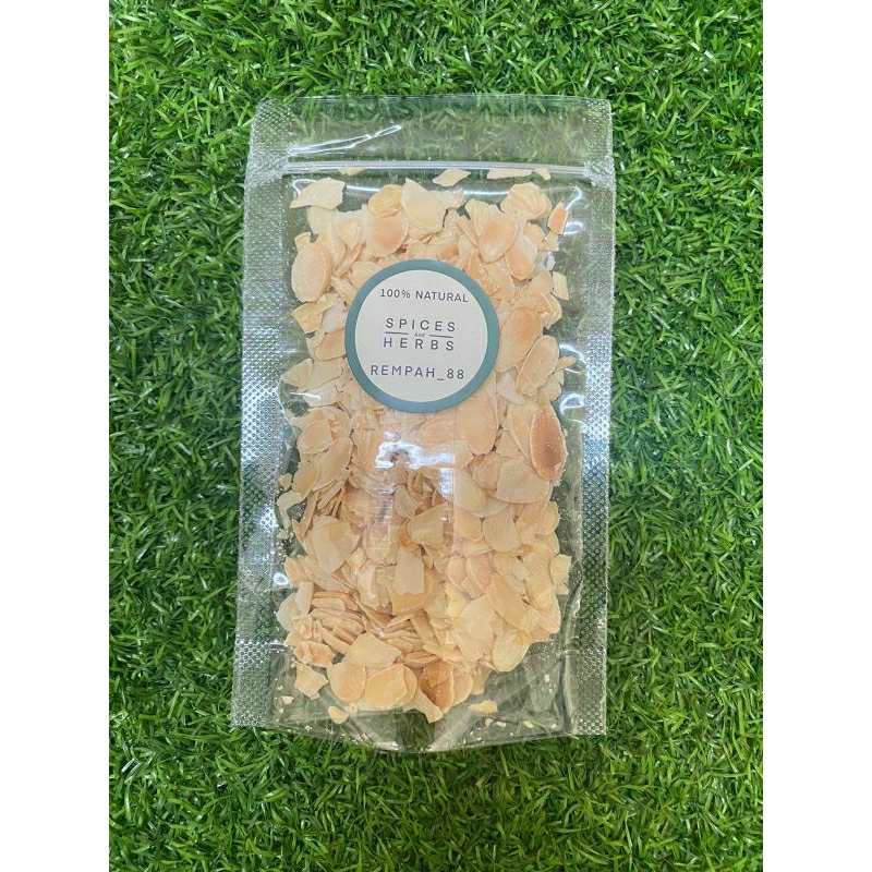 

Roasted Almond Sliced /Irisan Almond Panggang 250 Gr