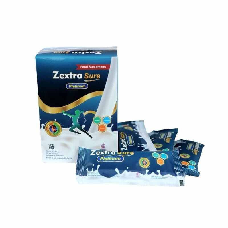 SUSU DIABETES ZEXTRA SURE GOLD PLATINUM KAYA VITAMIN KUATKAN TULANG DAN SENDI - SUSU RASA ORIGINAL