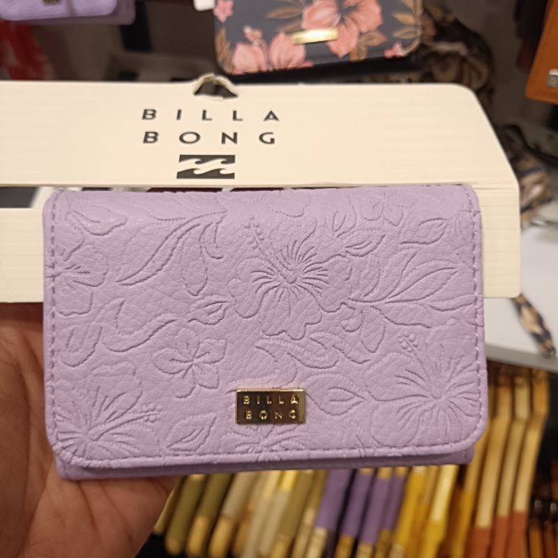 Dompet wanita Billabong lilac brez wallet