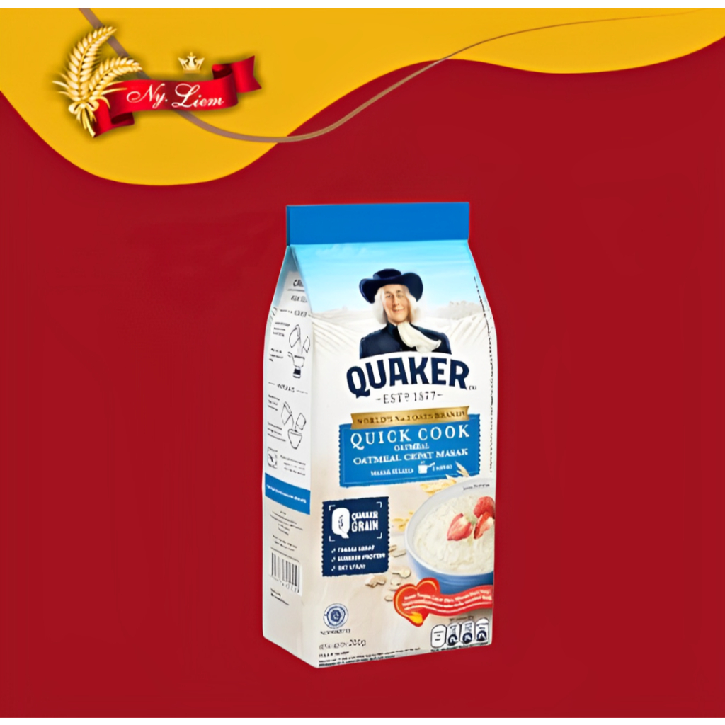 

QUAKER QUICK OATMEAL 200gr