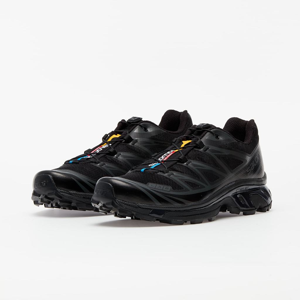 SNEAKER - SALOMON Xt-6 ADV BLACK PHANTOM [SEPATU]