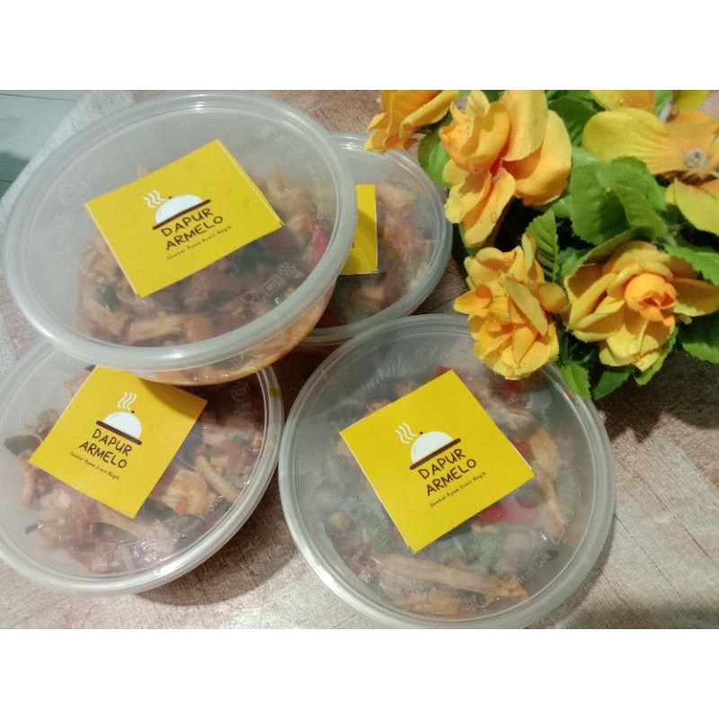 

Sambal Ayam Suwir & Sambal Teri Dapur Armelo