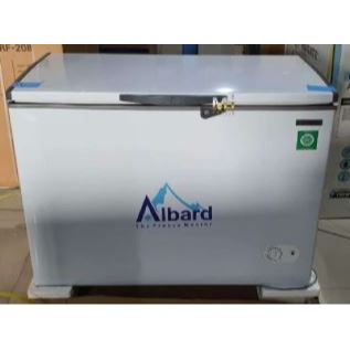 CHEST FREEZER BOX FRIGIGATE F-300 ALBARD 135 WATT 300 LITER