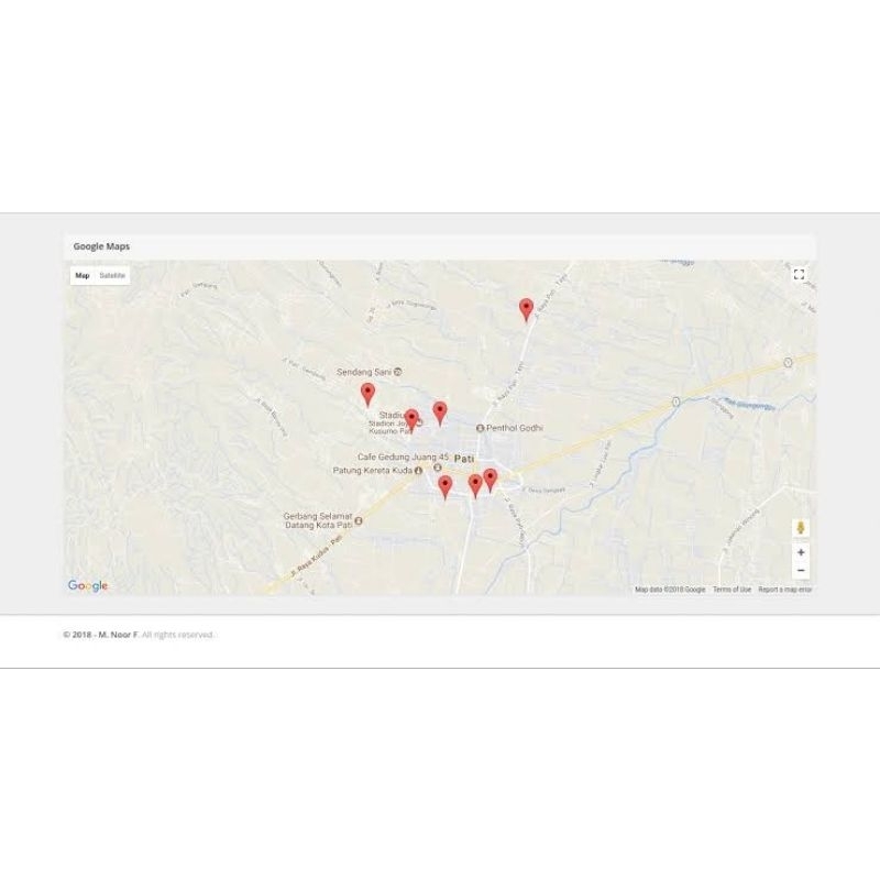 Web Geographic Information Sistem (GIS)
