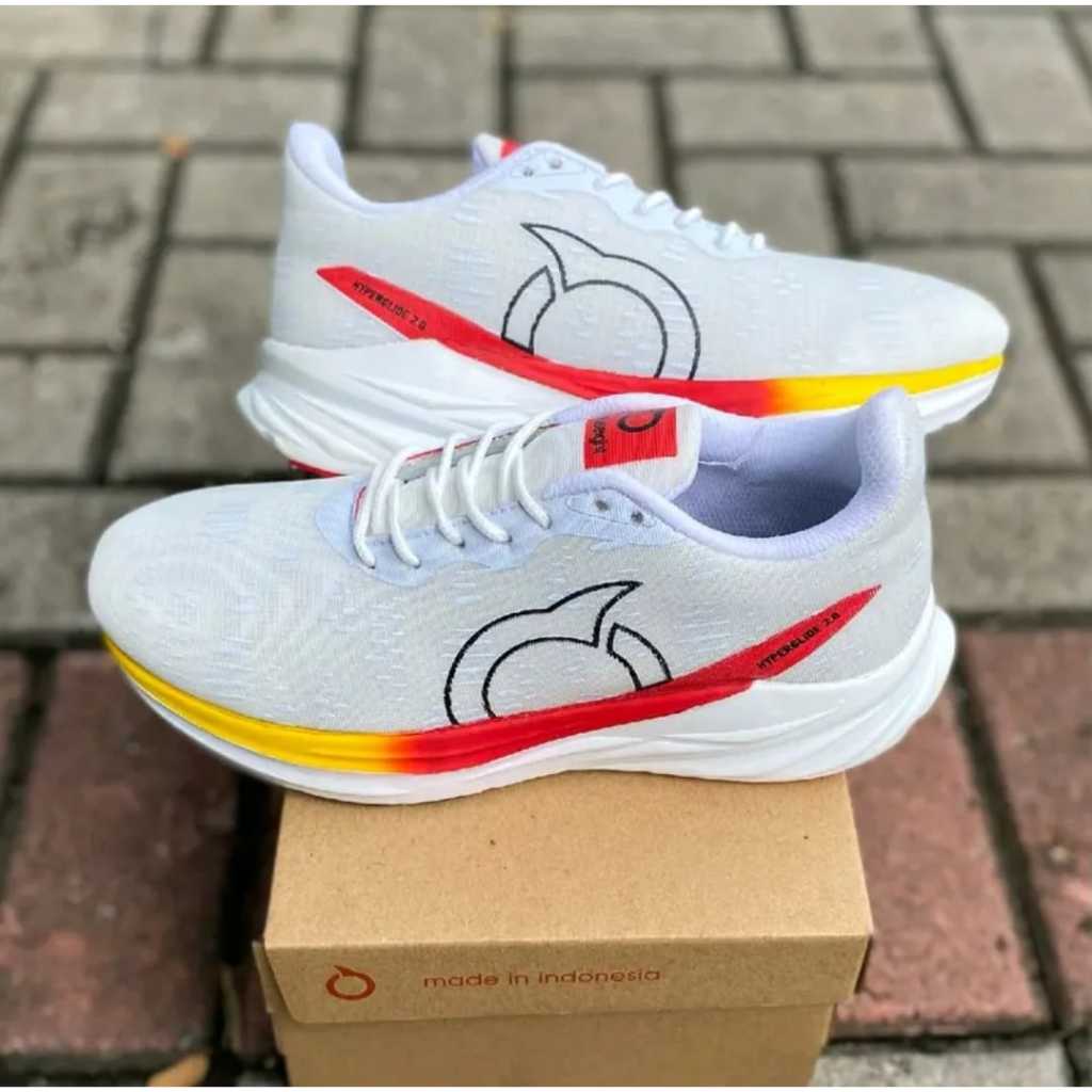 SEPATU RUNNING PRIA/WANITA ORTUSEIGHT HYPERGLIDE 2.0 PREMIUM TERLARIS