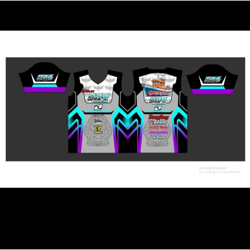 Baju Racing Start Indonesia Jersey Team Balap Custom Desaign Terbaru Dan Keren