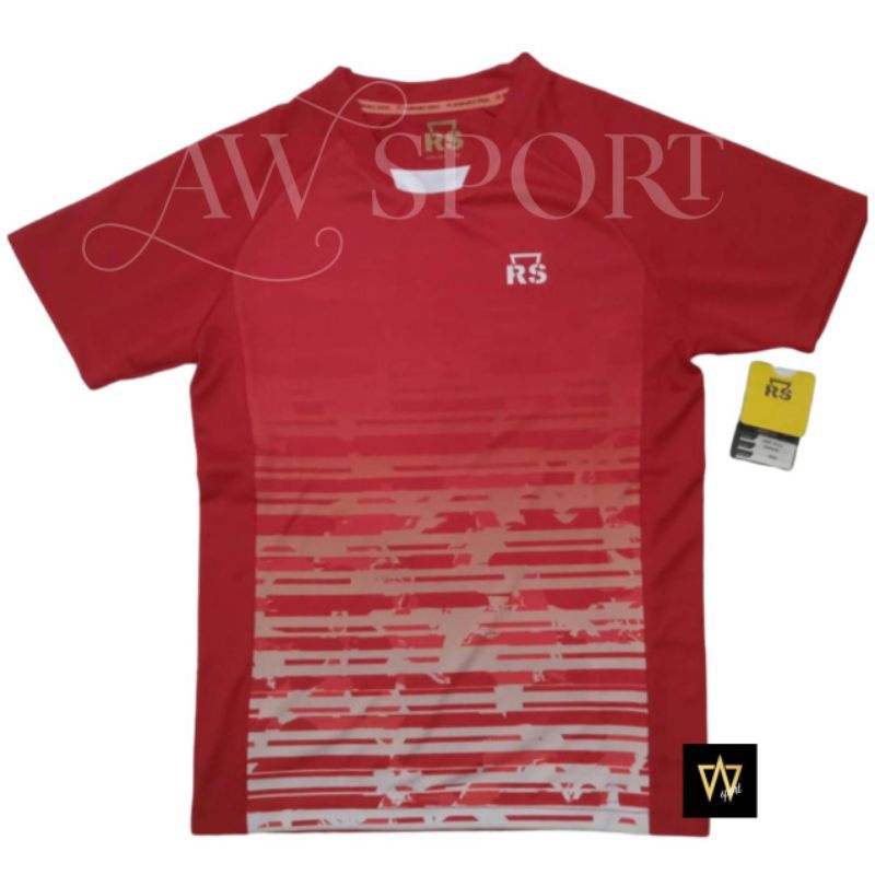 Kaos Olahraga Badminton RS JR / HNP 0924