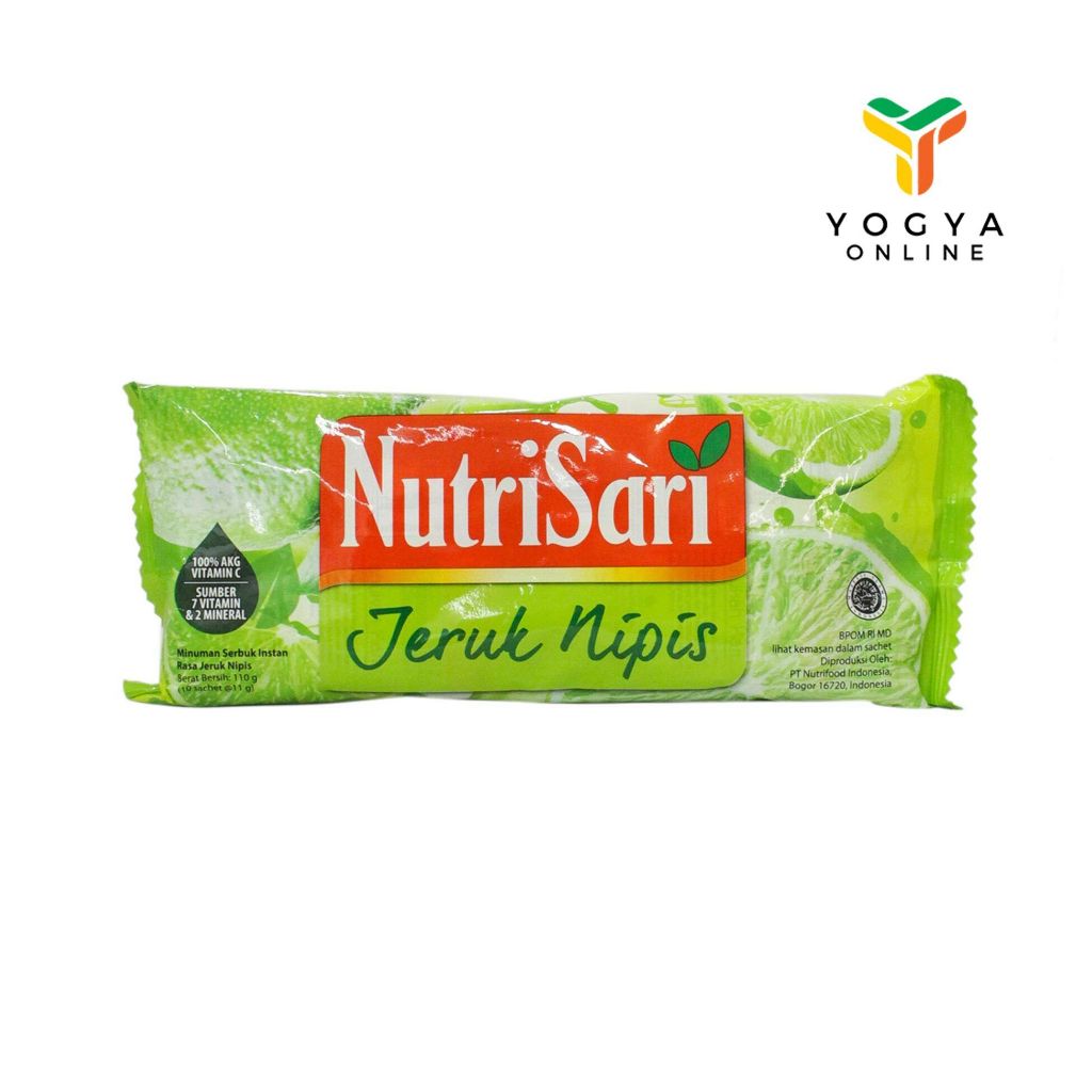 

Nutrisari Jeruk Nipis 10S