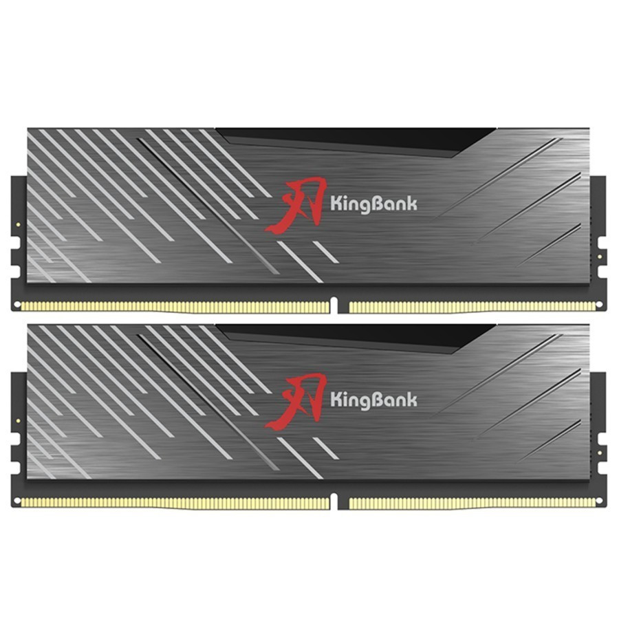 RAM KINGBANK SHARP BLADE DDR5 32GB (2x16GB) 6000Mhz - Ram Kingbank DDR5 32GB 6000Mhz