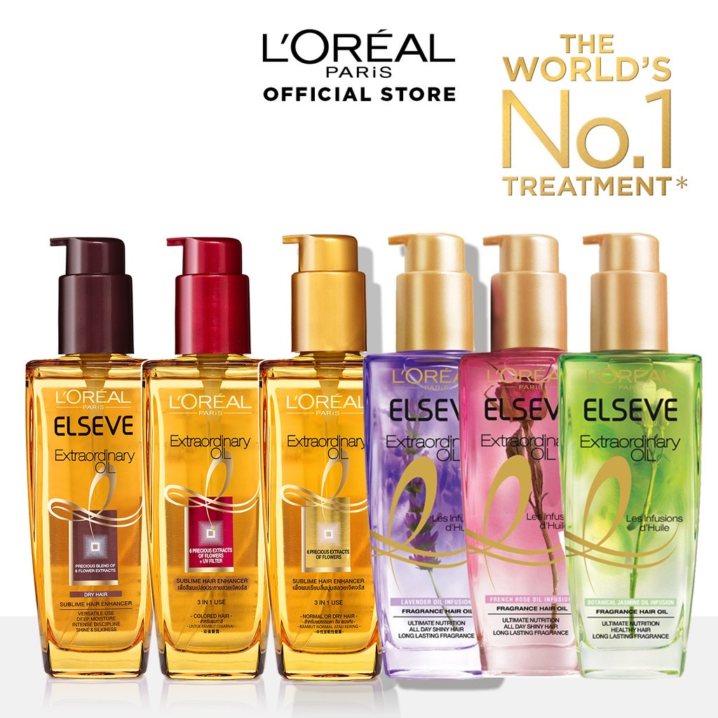 LOREAL ELSEVE EXTRAORDINARY OIL