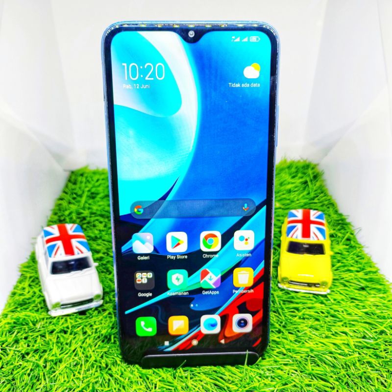 XIAOMI REDMI 9T 6/128 ORIGINAL ISTIMEWA BERKUALITAS HP ANDROID CUCI GUDANG MURAH