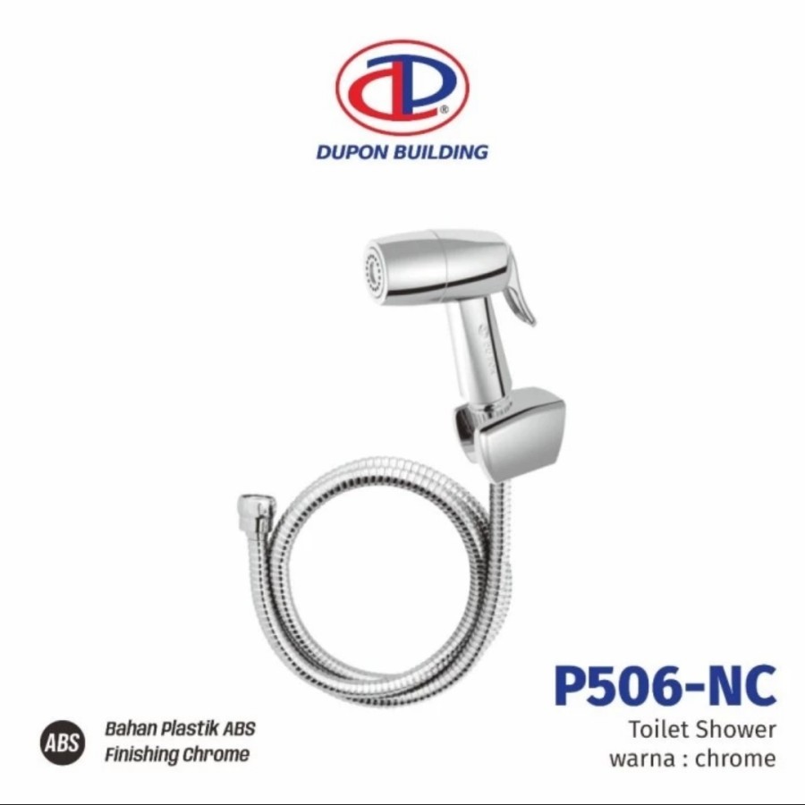 Jet Shower Dupon P506 / Shower Bidet / Toilet Shower Dupon - CHROME