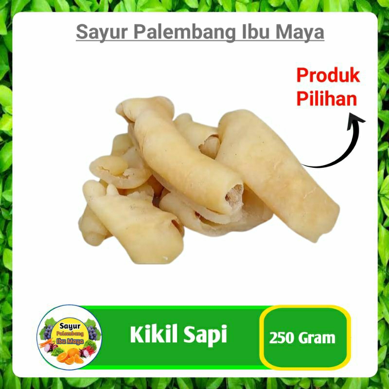 

Kikil Sapi 250 Gram - Sayur Segar Palembang