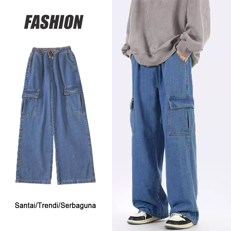 Celana jeans pria celana jeans panjang pria celana jeans pria original celana kulot jeans highwaist 