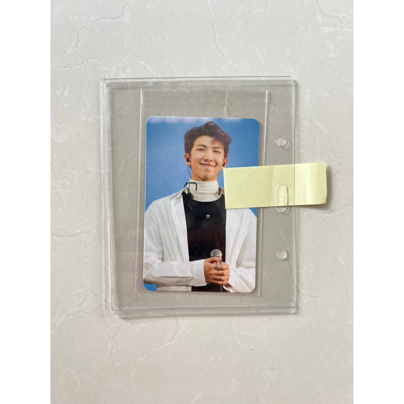 PC BTS WINGS TOUR NAMJOON RM RARE