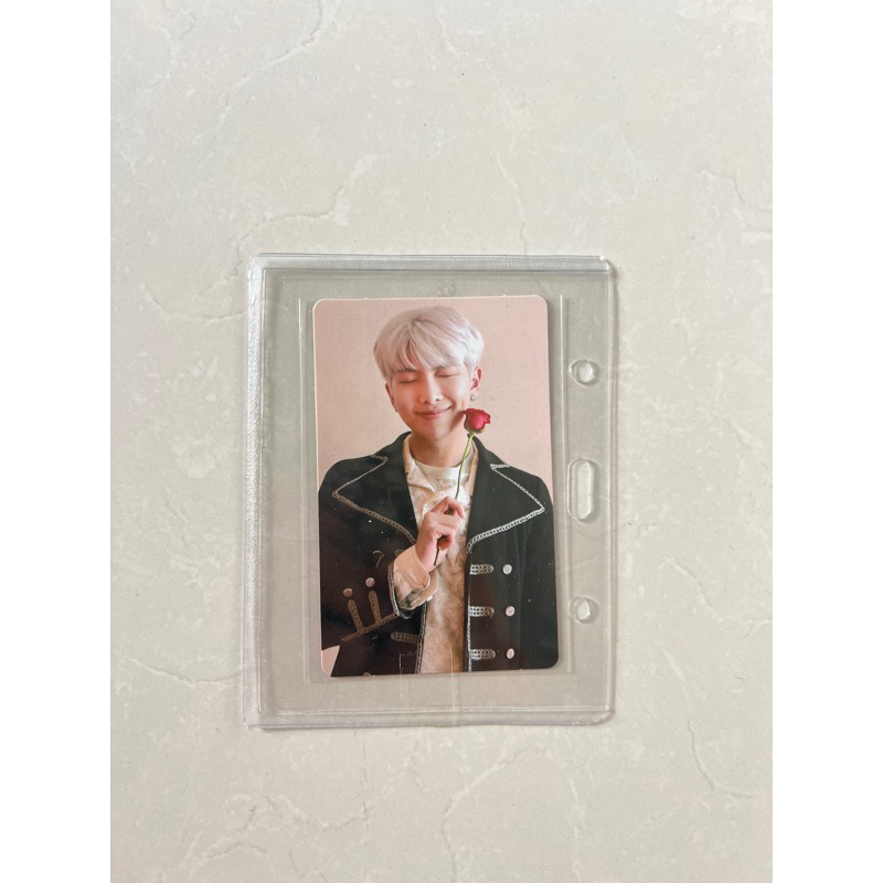 PC BTS MEMO 19 NAMJOON RM RARE