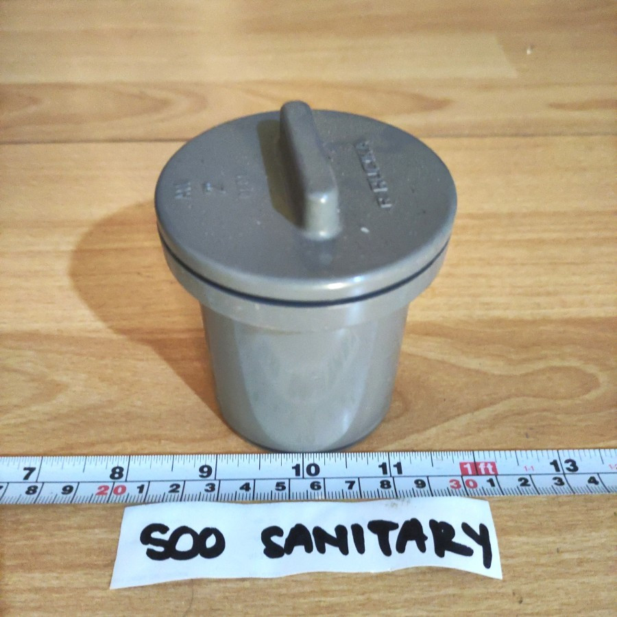 Clean Out AW 2" Rucika - CO Penutup Septic Tank Tebal