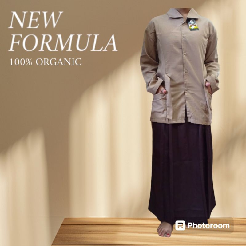 seragam sekolah: rok sekolah SMA / MTS bahan drill pilihan