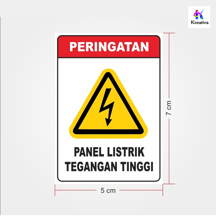 

Stiker Peringatan Logo Himbauan Pemberitahuan