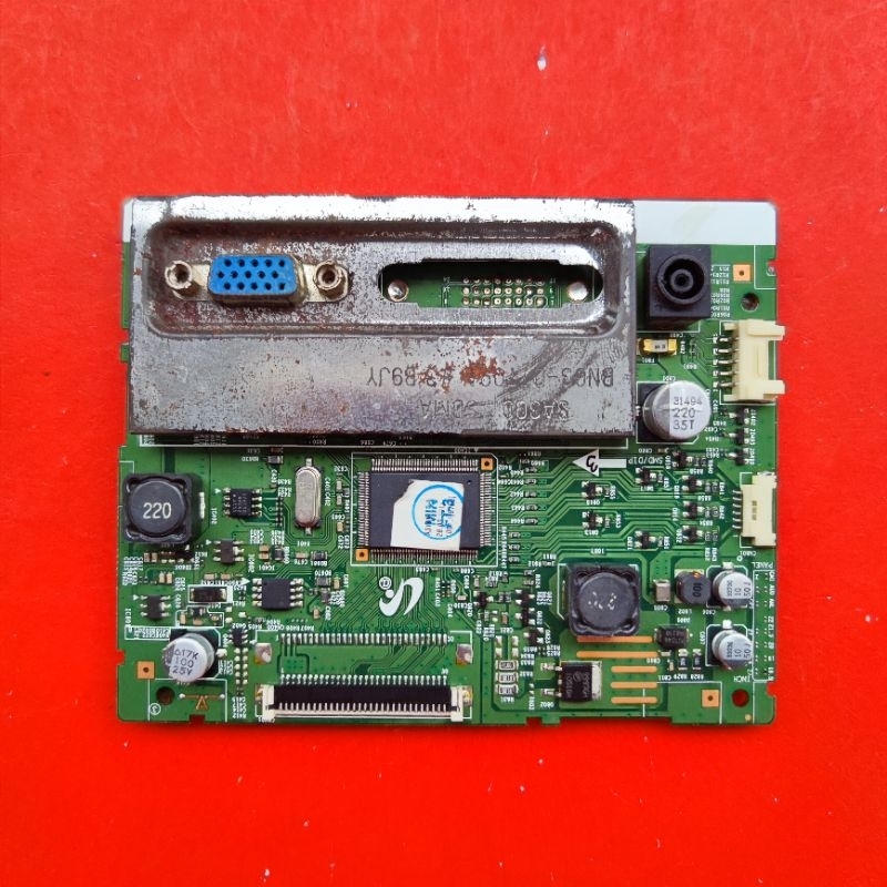 power suplay dan mb module monitor samsung S19A300N LS19A300NS/XD