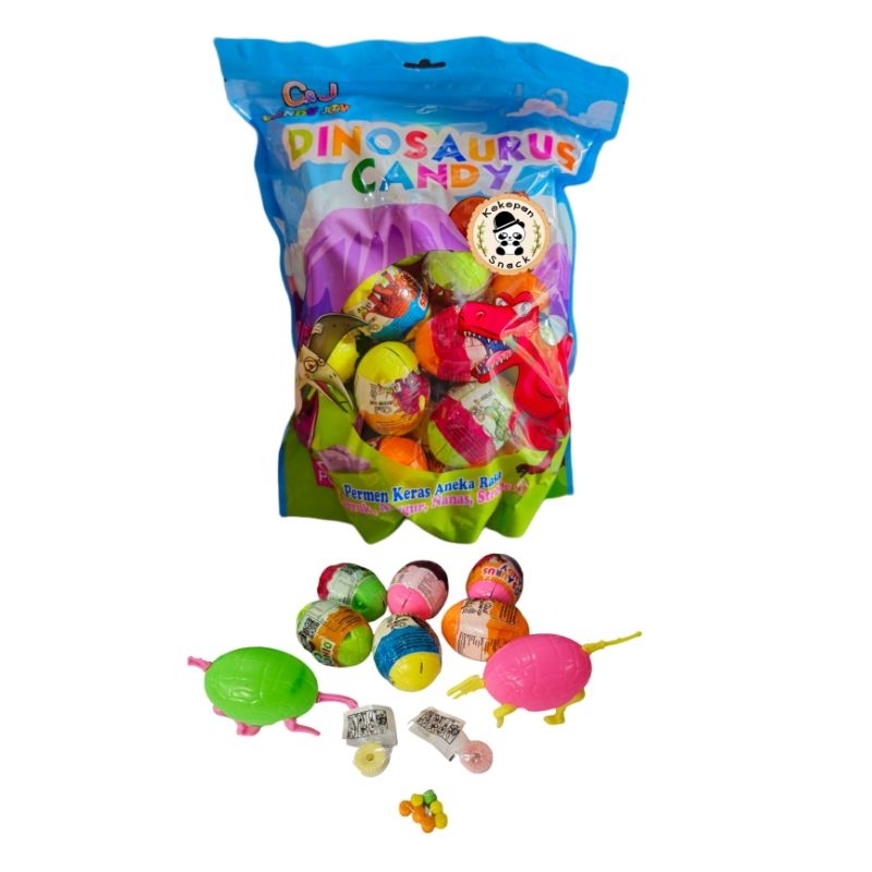 

C&J DINOSAURUS CANDY POUCH ISI 30