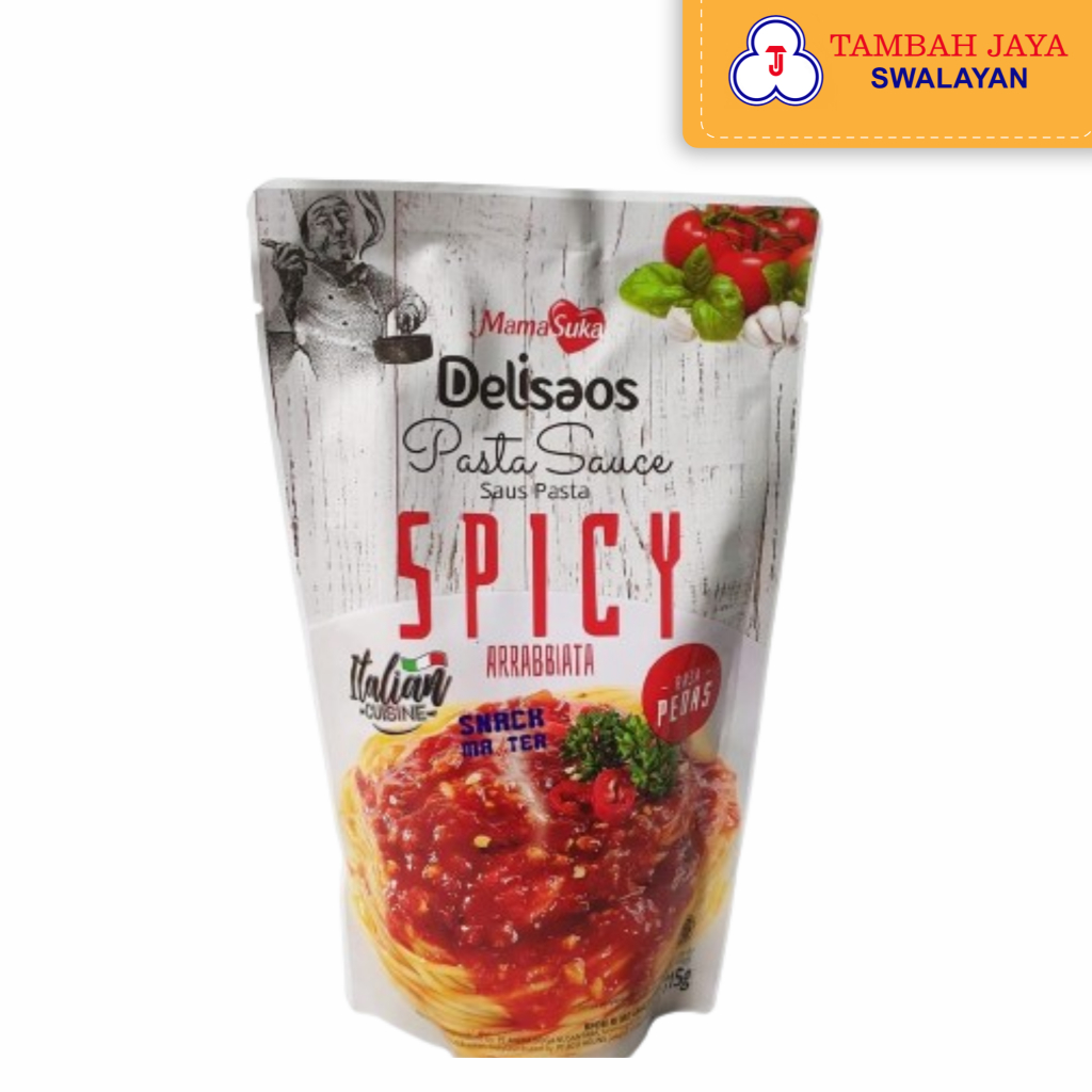 

MamaSuka Delisaos Spicy Arrabbiata 315g
