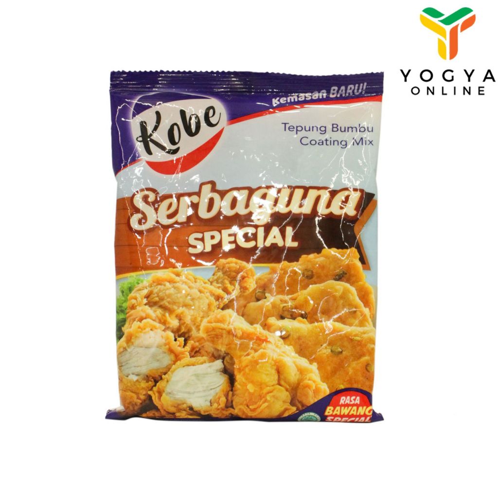 

Kobe Tepung Special 210 Gram Tepung Bumbu